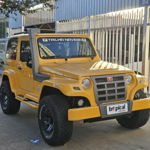 Troller T-4 4X4 3.2 TGV TDI Cap. Rígida Diesel 2013