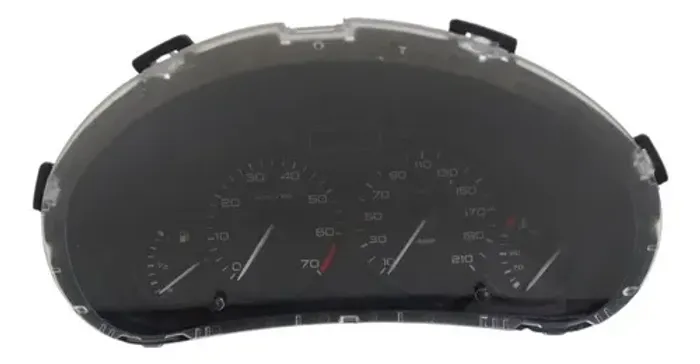 Painel Instrumentos Velocimetro Peugeot 206 1.4 2001 2010 Preto