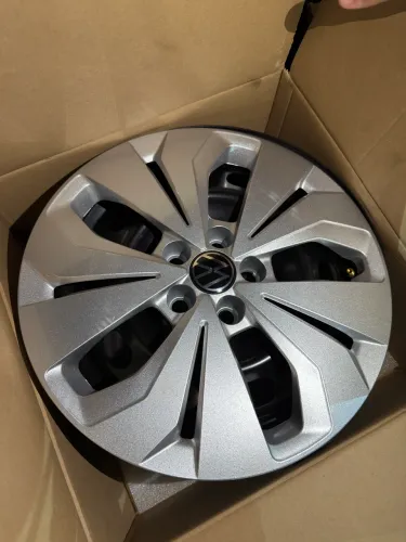 RODAS + CALOTAS ARO 16 T-CROSS