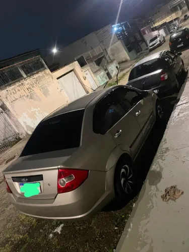 Ford Fiesta Sed. Personnalite 1.0 8V 4P 2006