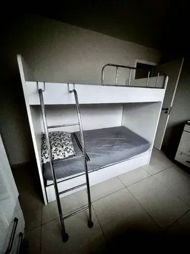 Cama Treliche de MDF Sob Medida + Colchão e Capa | 3 Camas