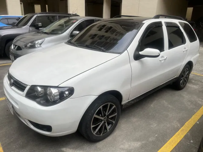 Fiat Palio Weekend ELX 1.3 MPI Flex 8V 4P 2005