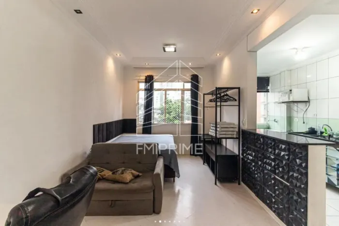 Studio à venda com 40m² - 1 dormitório - 1 banheiro