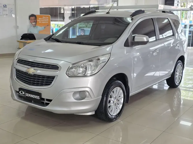 Chevrolet Spin LT 1.8 8V Econo.flex 5P Aut. 2015
