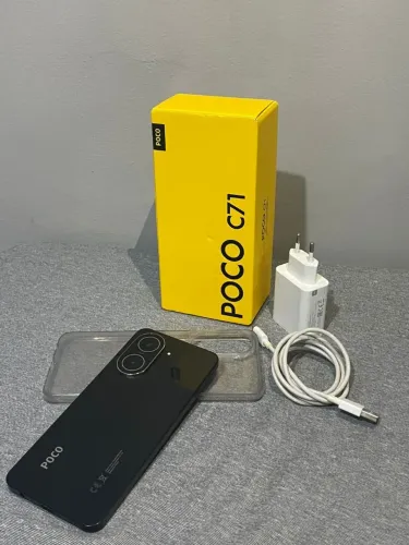 Poco C71 Preto 128gb - PRA VENDER HOJE! - PARCELO ATÉ 12X 