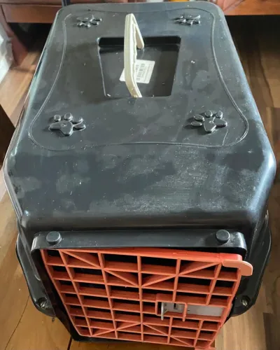 Caixa de transporte para Pet número 2