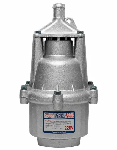 Bomba submersa Sapo RS 2000 220V nova