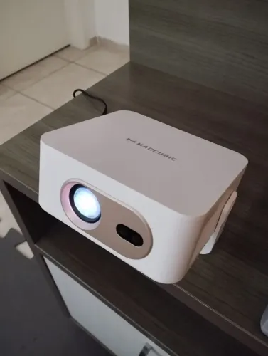 Projetor HY 300 GT Magcubic1080p Original, Android TV Certificado