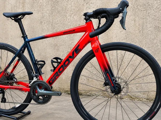 Bicicleta Speed Overdrive 70 20v Shimano Tiagra Tam. 51