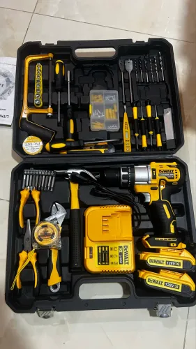 Parafusadeira Dewalt completa 