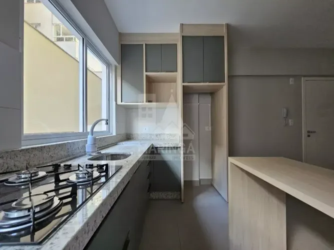 Apartamento venda Maringa, 2 quartos, mobiliado, alugado, Zona 03, no Edifício Monte Dor