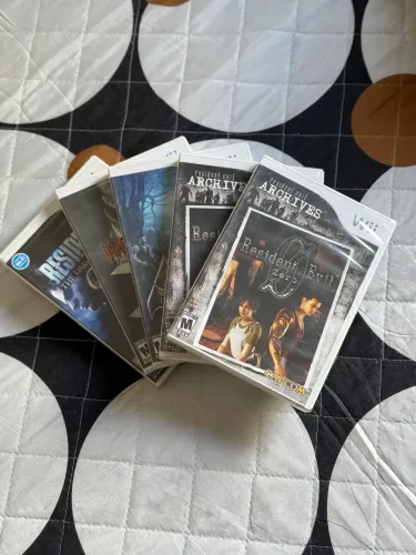 Coleção Resident Evil para Nintendo Wii