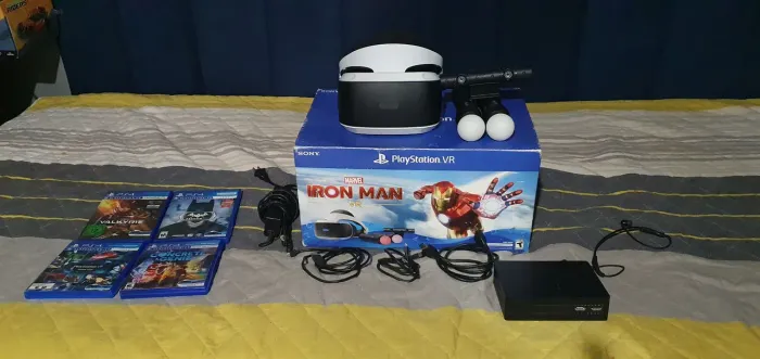 VENDO VR PS4 ( ÓCULOS REALIDADE VIRTUAL )