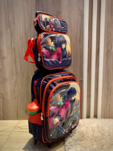 Mochila de Rodinha Reforçada