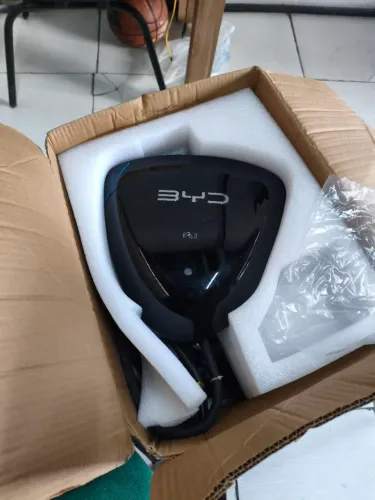 Wallbox BYD 7kW Tipo 2 - Original - Atestado com Cartão RIFD