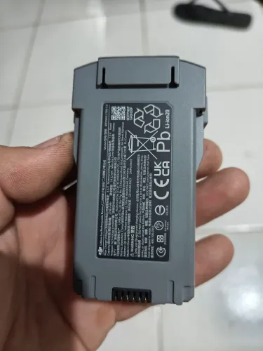 BATERIA DJI MINI 5 PRO POUCOS CICLOS SEMI NOVA