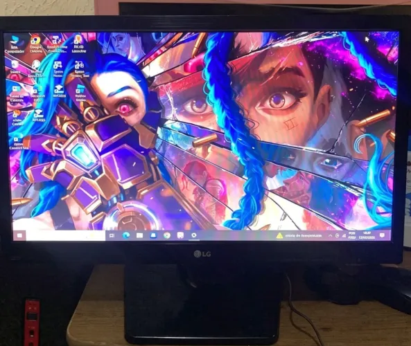 Monitor Lg Led 20 Polegadas Sem HDMI