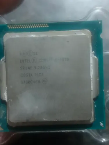 Processador i5 4G 3.2Ghz. Skt1150