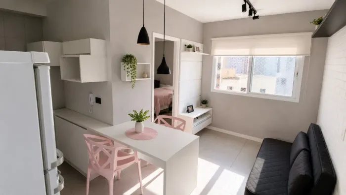 Apartamento para venda em Cambuci com 2 quartos, 35m²