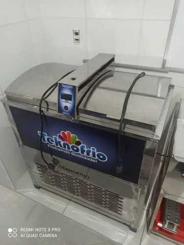 Máquina de picolé completa