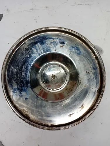 Calota Roda Plástico Volkswagen Kombi Prateado