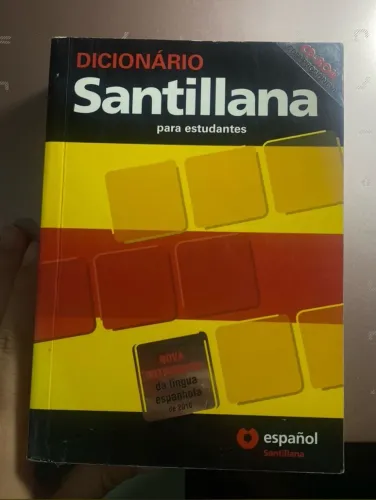 Dicionário Santillana- espanhol/português