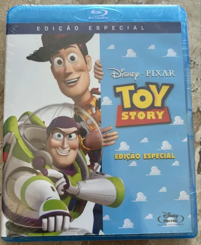 Blu-ray: Toy Story 1, 2 e 3 (originais e alguns lacrados)