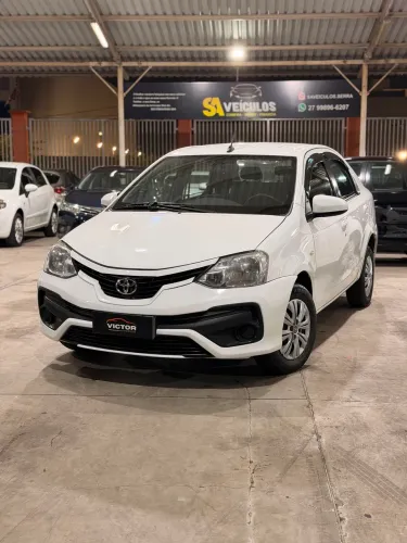 Toyota Etios XS Sedan 1.5 Flex 16V 4P Aut. 2018