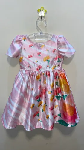 Lote com 4 vestidos Alphabeto , Tam 2 anos
