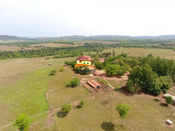 Fazenda para Venda em Campos Lindos, ampla expansão agropecuária