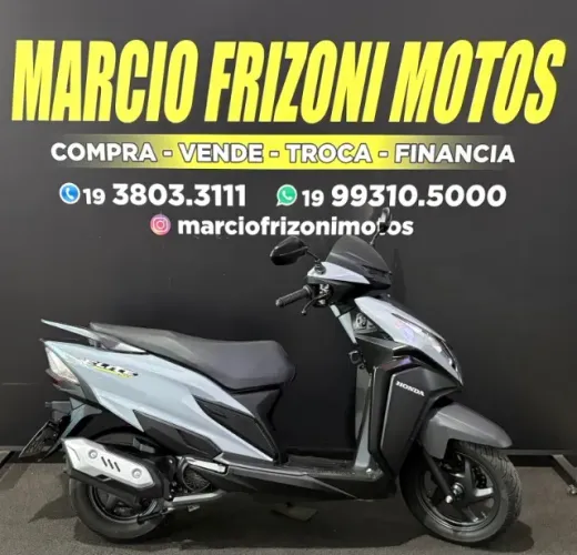 Honda Elite-125cc CBS 2027