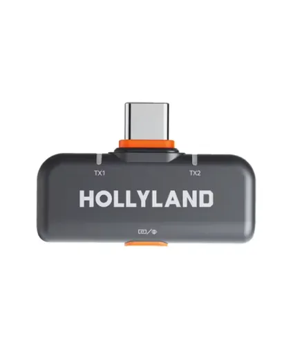 receptor USB-C transmissor - hollyland lark m2s