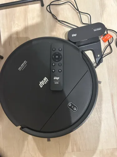 Aspirador robo + passa pano WAP W310