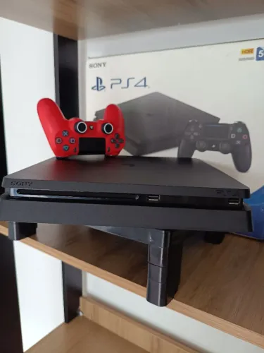 Ps4 slim 3 meses de garantia impecável