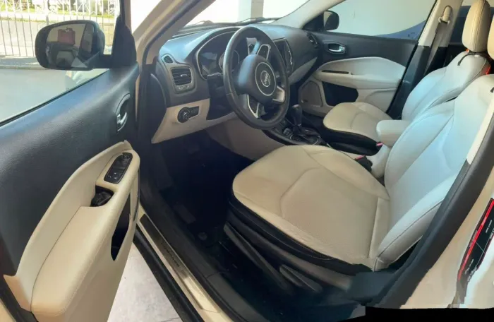 Jeep Compass Longitude 2.0 4X4 Dies. 16V Aut. 2018