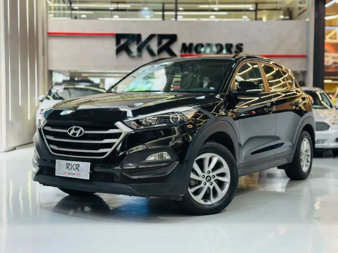 Hyundai Tucson GLS 1.6 Turbo 16V Aut. 2022