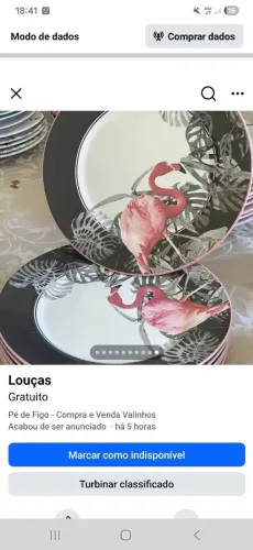 Porcelanas lindissimas e chaleira elétrica