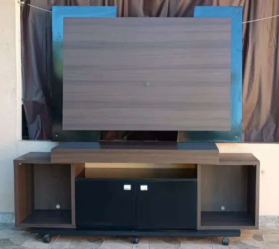 Rack com Painel para TV - R$ 400,00 (aceito proposta)