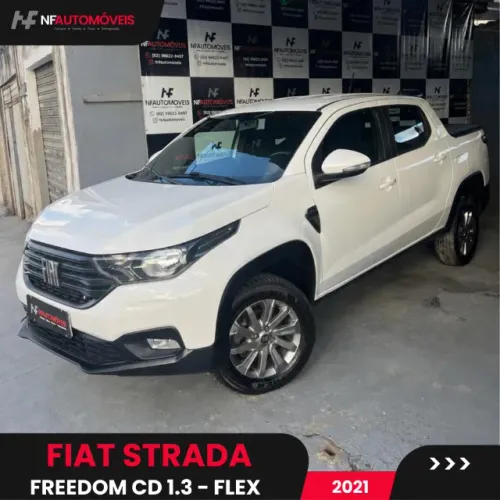 Fiat Strada Freedom 1.3 Flex 8V CD 2021