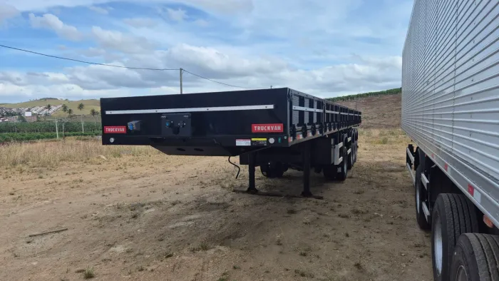 Carreta 2025 | truckvan | 4 eixos