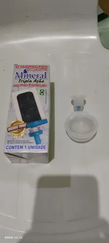 Vela De Filtro De Barro Tripla Acão(Acompanha Boia)