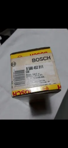 Bomba de combustível Bosch ( EXTERNA ) 3.0 BAR p/ VW / GM / Peugeot 