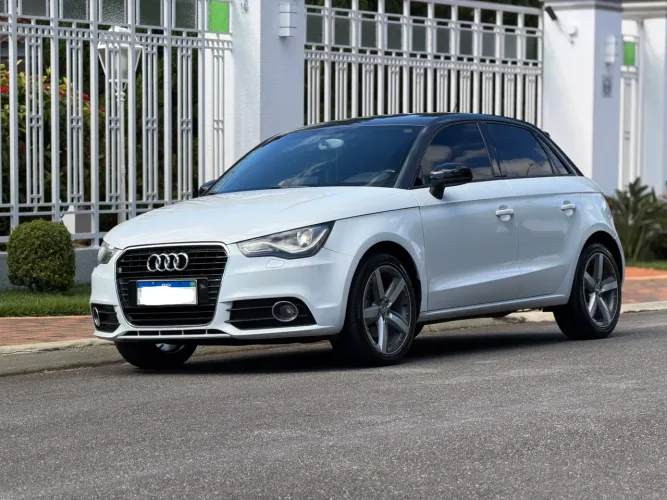 Audi A1 Sportback 1.4 TFSI 5P S-tronic 2013