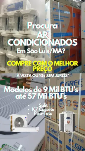 AR CONDICIONADO 9000/12000/18000/24000/30000/ K7
