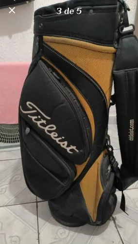 TBolsa para Tacos de Golfe Titleist Players 4 Plus Stand Bag |itleist Players 4 Stand Golf