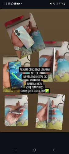 REALME C55 256GB 16RAM
