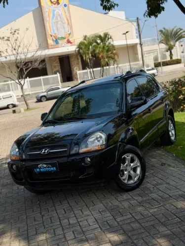 Hyundai Tucson 2.7 MPFI 24V 175cv Aut. 2009