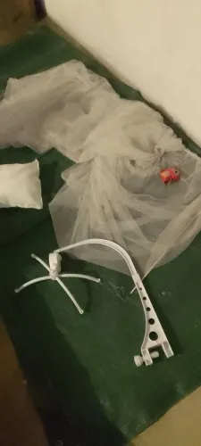 Mobili + suporte +velcro mosqueteiro de berço $120,00