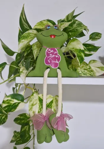 Sapos Decorativos para Jardim ou Cantinho das Plantas