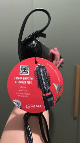 Escova Rotativa Gama italy - EleganzaPLUS